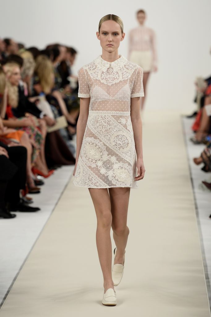 в Нью-Йорке прошел показ коллекции Valentino Sala Bianca