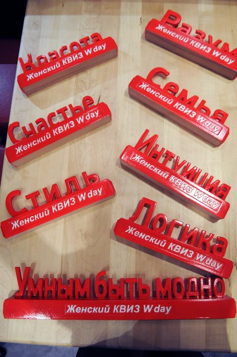 КВИЗ Волгоград, ведущий Матвей Коновалов Женский КВИЗ от Woman's Day