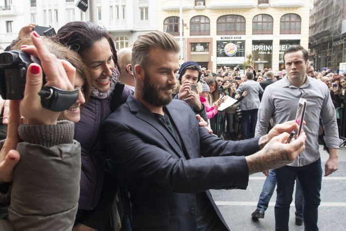 Дэвид Бекхэм признался, что одежду для него всегда выбирает жена