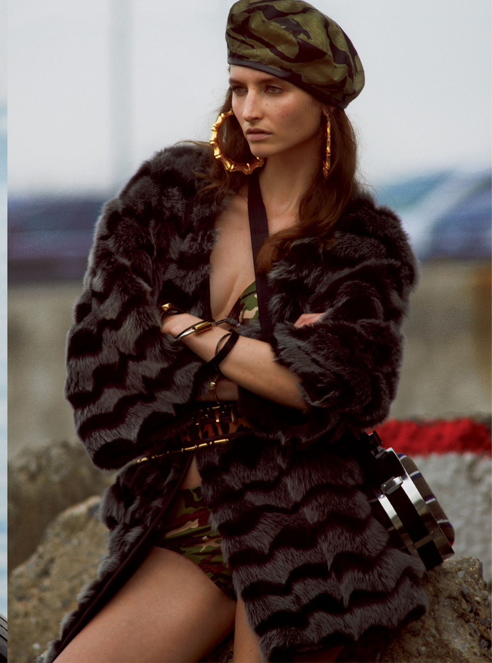 Шапки для сердцевидной формы лица