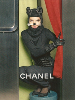 Рекламная кампания Chanel, сезон осень-зима 2011/2012. Рекламная кампания Chanel, сезон осень-зима 2011/2012