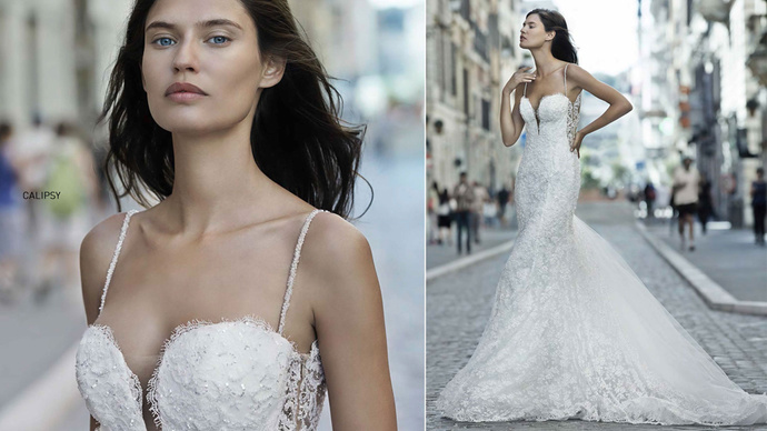 Свадебная коллекция Alessandro Angelozzi Couture 2015