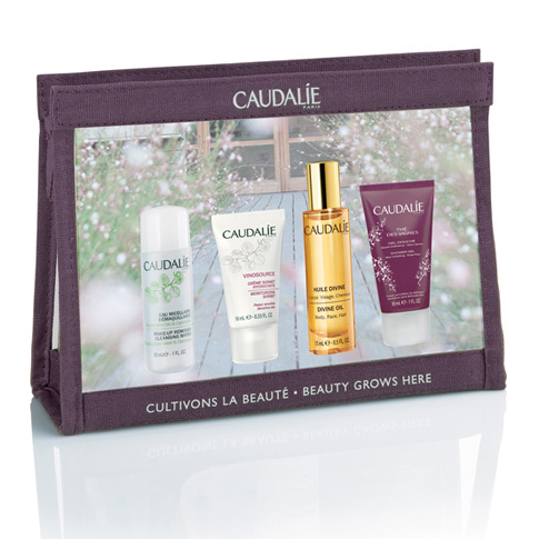 Caudalie, дорожный набор Caudalie, дорожный набор