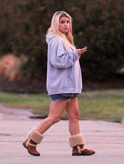 Джессика Симпсон хочет похудеть к свадьбе. Джессика Симпсон (Jessica Simpson)
