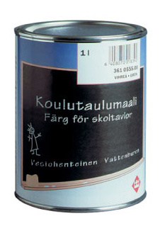 Краска для школьных досок Vo-Koulutaulumaali, Tikkurila Краска для школьных досок Vo-Koulutaulumaali, Tikkurila