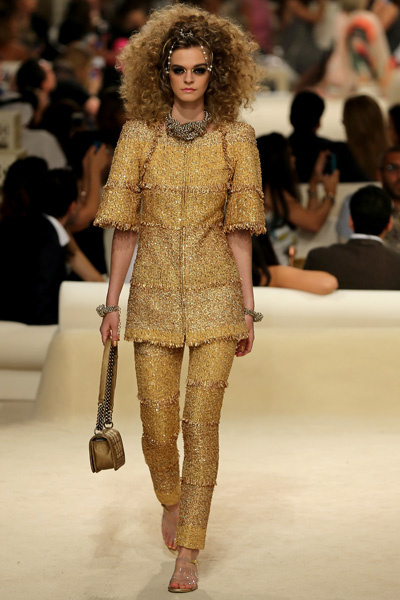 Показ Chanel Cruise 2014/15 Показ Chanel Cruise 2014/15