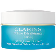 Интенсивно увлажняющий крем SPF 15 Creme Desalterante SPF-15, Clarins. Моментально впитывается в кожу, мгновенно создавая ощущение свежести. Интенсивно увлажняющий крем SPF 15 Creme Desalterante SPF-15, Clarins. Моментально впитывается в кожу, мгновенно создавая ощущение свежести.