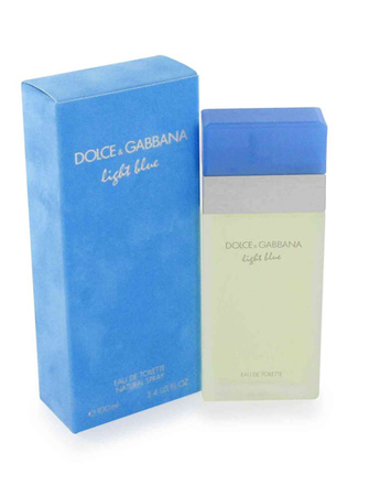 Женский аромат Light Blue от Dolce&Gabbana