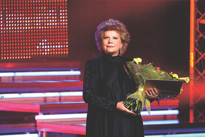 Елена Образцова
