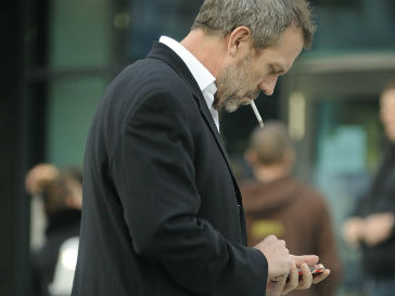 Хью Лори (Hugh Laurie) прощается с телешоу Хью Лори (Hugh Laurie) прощается с телешоу