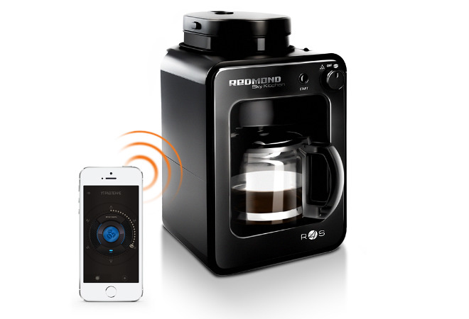 REDMOND SkyCoffee М1505S кофеварка со встроенной кофемолкой REDMOND SkyCoffee М1505S