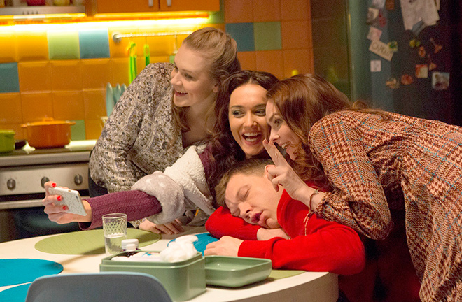 Кадр из сериала «Мамочки» Сериал «Мамочки»: второй сезон