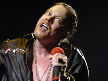 Аксель Роуз (Axl Rose) отказался принять Слэша (Slash) в группу Аксель Роуз (Axl Rose) отказался принять Слэша (Slash) в группу