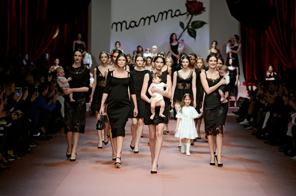 Dolce & Gabbana осень-зима 2015 Dolce & Gabbana осень-зима 2015