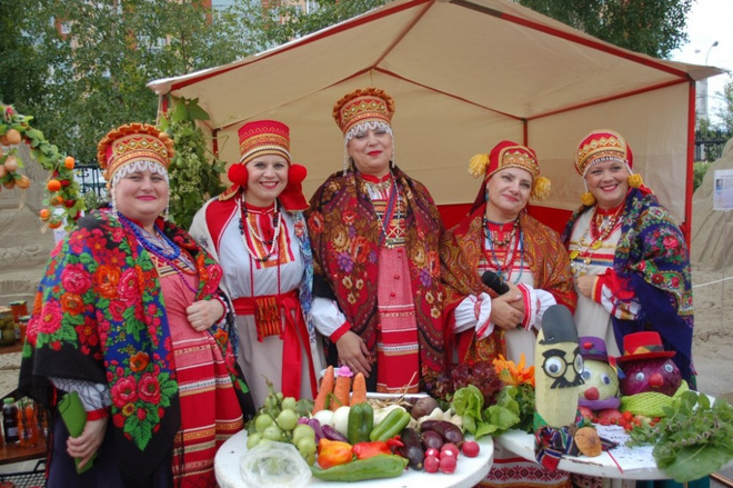 Праздник урожая в Сургуте Праздник урожая в Сургуте