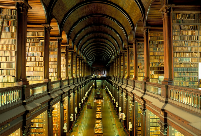 Библиотека Тринити-колледжа, Ирландия