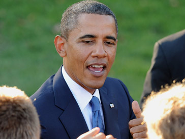 Барак Обама (Barack Obama) посвятил книгу дочерям Барак Обама (Barack Obama) посвятил книгу дочерям
