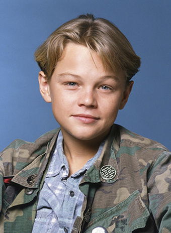 Леонардо Ди Каприо в детстве