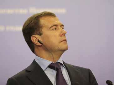 Дмитрий Медведев посвятил вечер музыке Дмитрий Медведев посвятил вечер музыке
