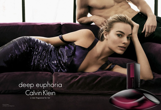 Марго Робби стала лицом нового аромата deep euphoria Calvin Klein Марго Робби стала лицом нового аромата deep euphoria Calvin Klein