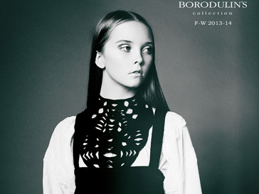 Коллекция Borodulin’s сезона осень-зима 2013/14 Коллекция Borodulin’s сезона осень-зима 2013/14