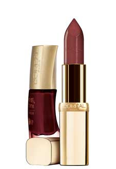 Брюнеткам: помада Color Riche «Естественная Гармония» №291 и лак Resist&Shine Titanium 655. Брюнеткам: помада Color Riche «Естественная Гармония» №291 и лак Resist&Shine Titanium 655.