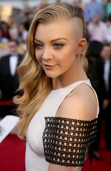 Натали Дормер (Natalie Dormer) на SAG Awards 2014 Натали Дормер (Natalie Dormer) на SAG Awards 2014