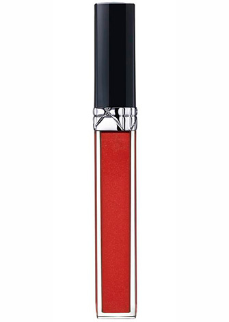 Красный тон Dior Rouge Brillant называется 999 – в память об оттенках (9 и 99) первой помады, созданной Диором, чтобы «одеть женскую улыбку».