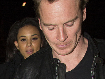 Майкл Фассбендер (Michael Fassbender), фото Майкл Фассбендер (Michael Fassbender) с новой девушкой, фото