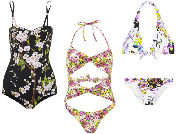 Dolce&Gabbana, Asos, Etro модные купальники 2014