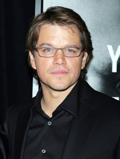 У Мэтта Деймона никогда не было проблем с волосами. Мэтт Деймон (Matt Damon)