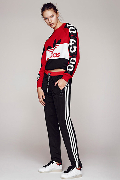 Topshop for Adidas Originals, 2015 Topshop for Adidas Originals, 2015