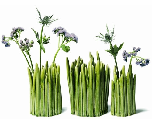 Ваза Grass, дизайн: Claydies, Normann Copenhagen Ваза Grass, дизайн: Claydies, Normann Copenhagen