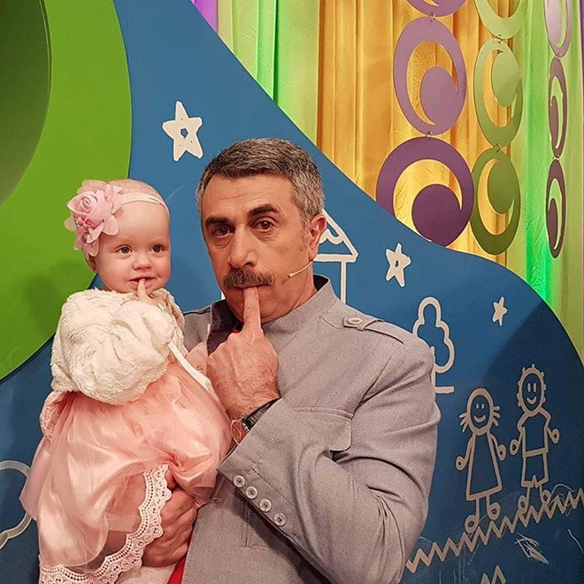 доктор Комаровский: фото