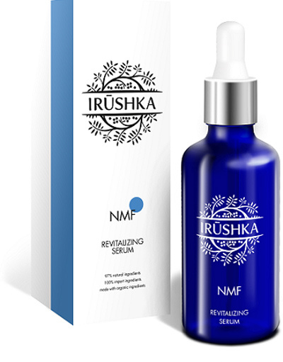 IRUSHKA, восстанавливающая сыворотка NMF Revitalising Serum IRUSHKA, восстанавливающая сыворотка NMF Revitalising Serum