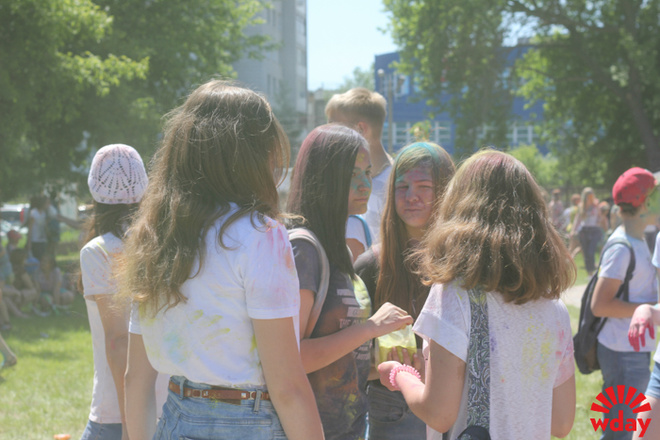 Фестиваль красок