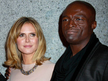 Хайди Клум (Heidi Klum) и Сил (Seal) Хайди Клум (Heidi Klum) и Сил (Seal)