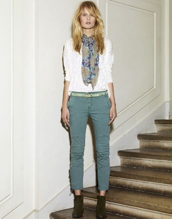 Коллекция весна-лето 2012, Zadig&Voltaire