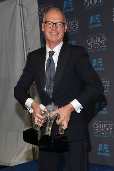 Critics' Choice Movie Awards 2015 Critics' Choice Movie Awards 2015