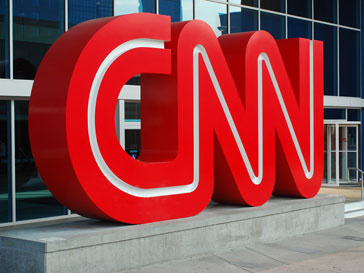 Эмблема телеканала CNN Эмблема телеканала CNN