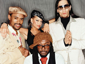 Black Eyed Peas помогают молодым талантам Black Eyed Peas помогают молодым талантам