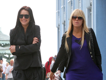 Линдсей и Дина Лохан (Lindsey and Dina Lohan) Линдсей и Дина Лохан (Lindsey and Dina Lohan)