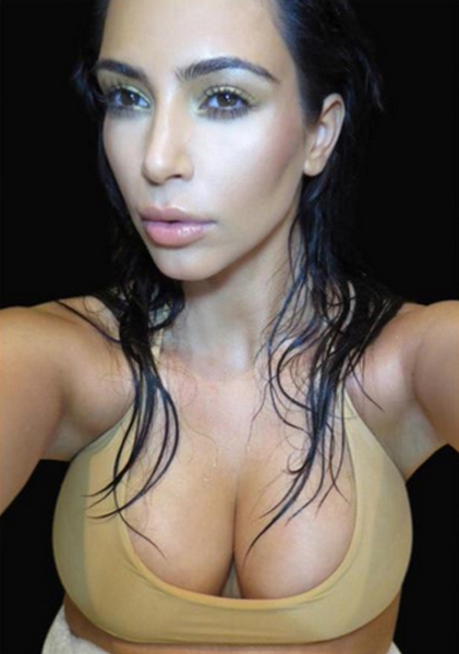 Ким Кардашьян в Instagram