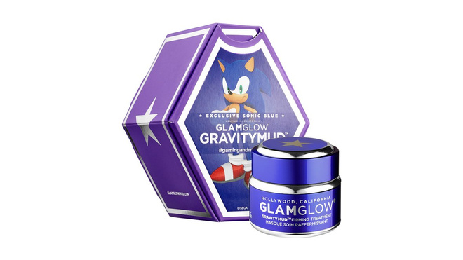 GLAMGLOW, Sonic Blue GRAVITYMUD, 4800 рублей GLAMGLOW, Sonic Blue GRAVITYMUD, 4800 рублей