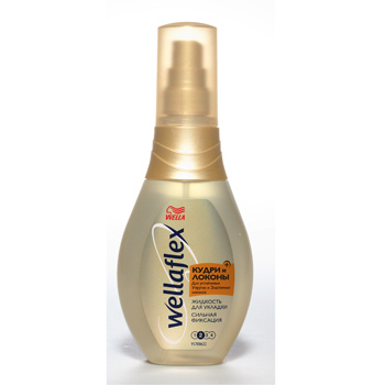 Жидкость для укладки сильной фиксации «Кудри и Локоны» Wellaflex, Wella147 руб. Жидкость для укладки сильной фиксации «Кудри и Локоны» Wellaflex, Wella147 руб.