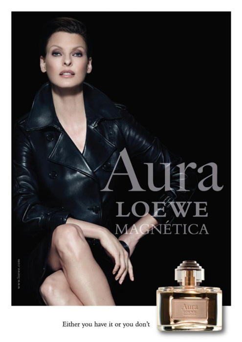 Линда Евангелиста фото Линда Евангелиста – лицо торговой марки Loewe