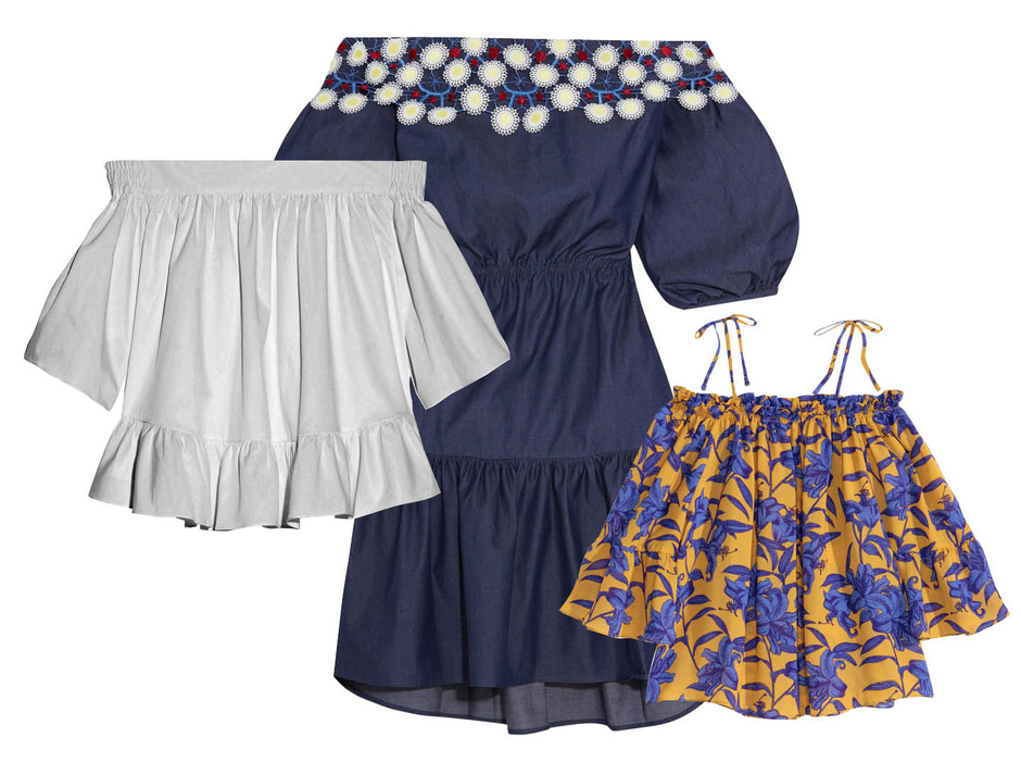 Выбор ELLE: Elizabeth and James, Peter Pilotto, H&M Выбор ELLE: Elizabeth and James, Peter Pilotto, H&M