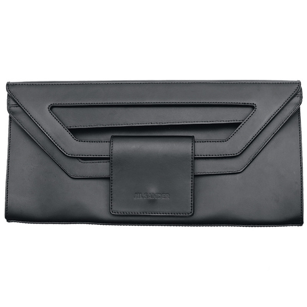 Клатч из кожи, Jil Sander Клатч из кожи, Jil Sander