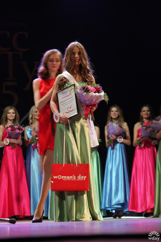 Конкурс красоты Мисс Тула-2015 Конкурс красоты Мисс Тула-2015