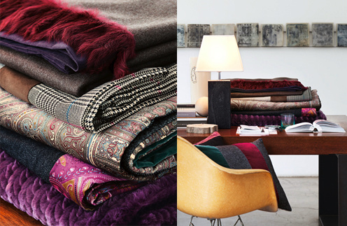 Пледы Etro Home